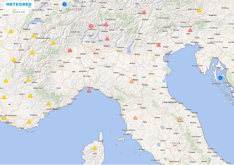 Notizie Meteo Previsioni Pagina 39 Meteored