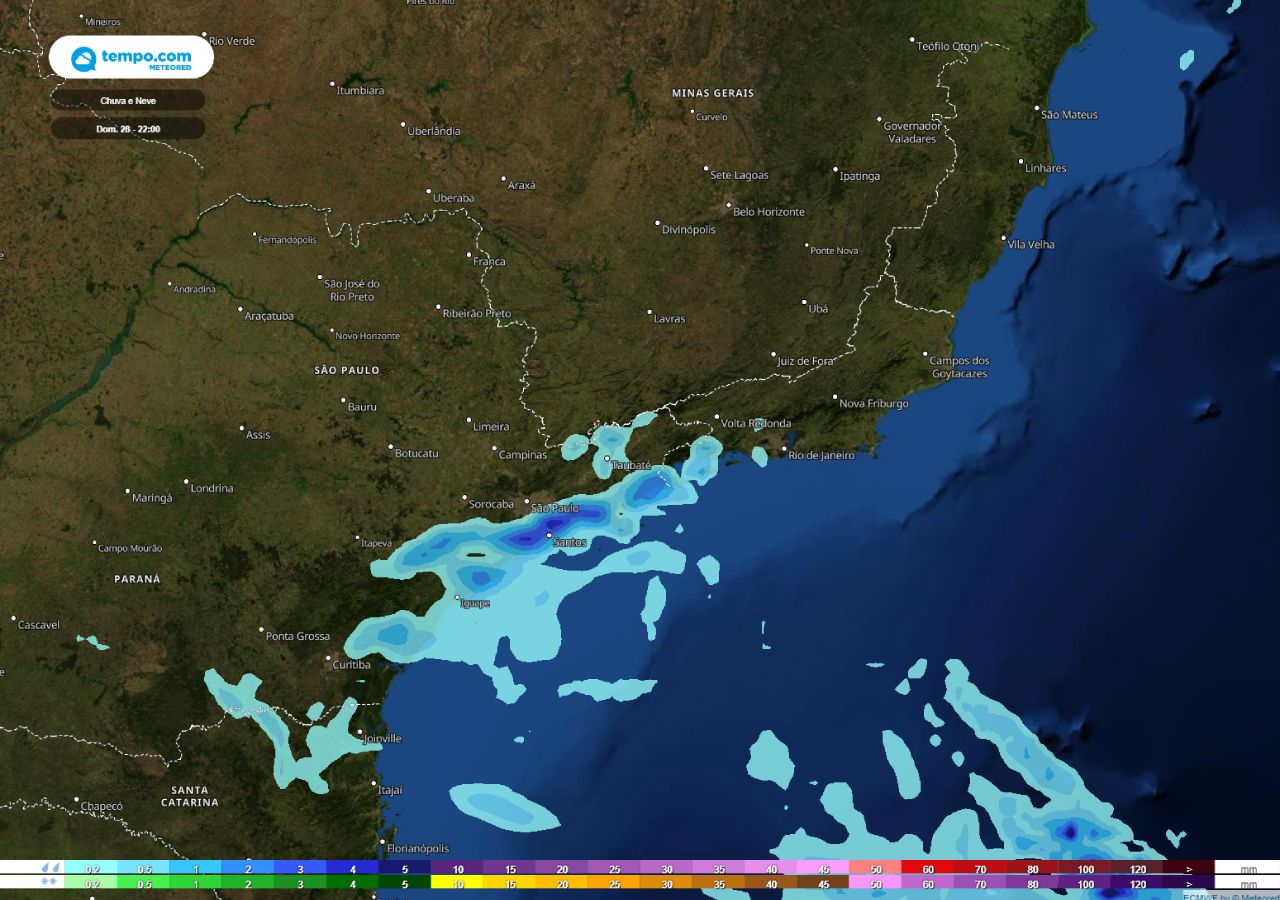 Frente Fria E Ar Polar Deixam Alertas De Chuvas E Muito Frio Para Sp E Rj