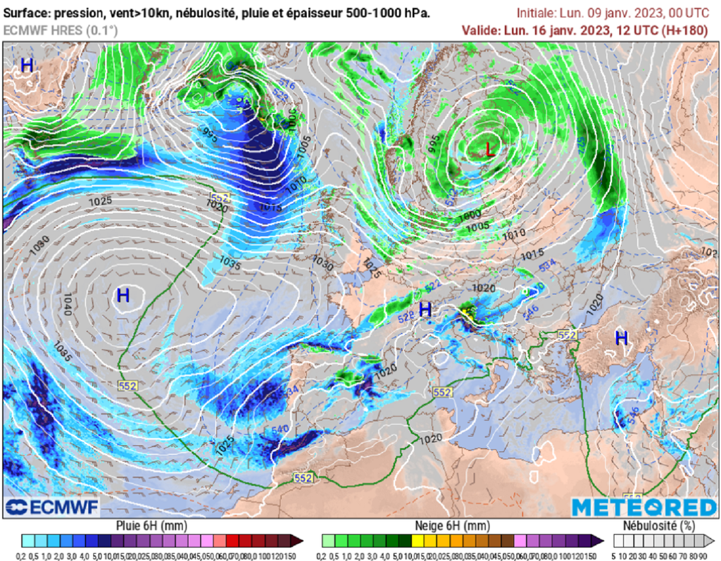 Froid Et Neige Vers Un Retour En Force De Lhiver La Semaine Prochaine