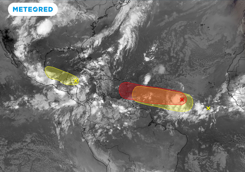 Ciclón tropical Beryl a la vista NHC advierte sobre posibles