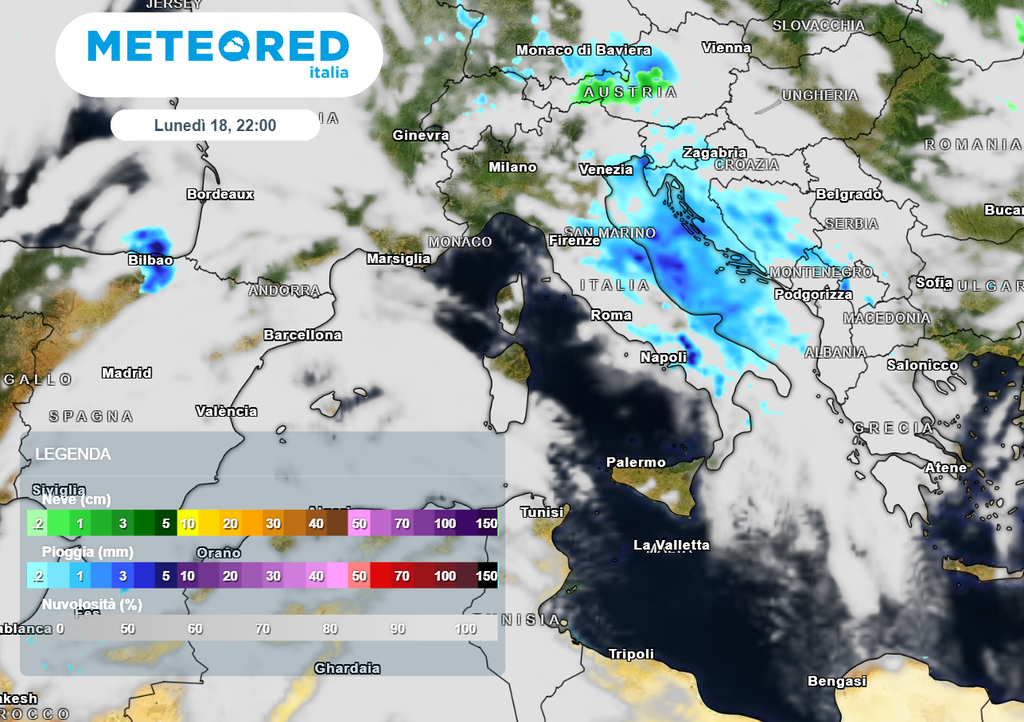 Il Meteo In Italia In Questa Settimana Tra Sole E Piogge La