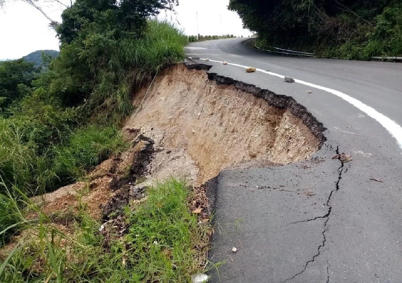 Intensas lluvias se registran al sureste del país