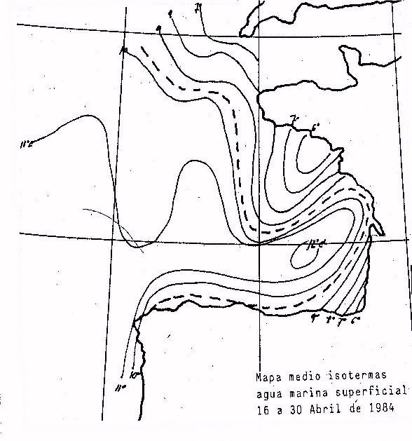 INTERPRETACION DE LOS MAPAS METEOROLÓGICOS PARA SU UTILIZACION EN LA PESCA