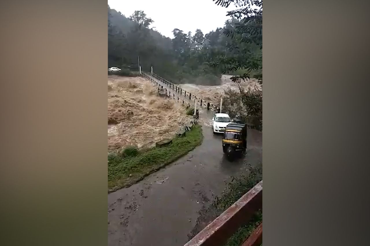 Inundaciones catastróficas en el estado indio de Kerala