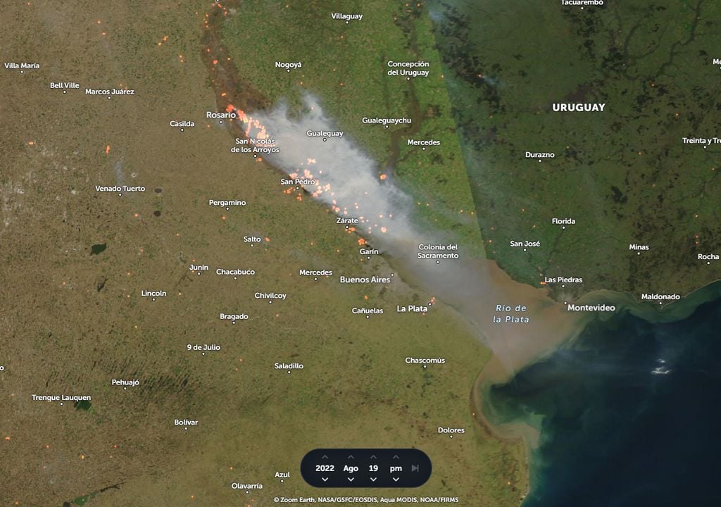 Invasi N De Humo Por Los Incendios Del Delta C Mo Nos Afecta