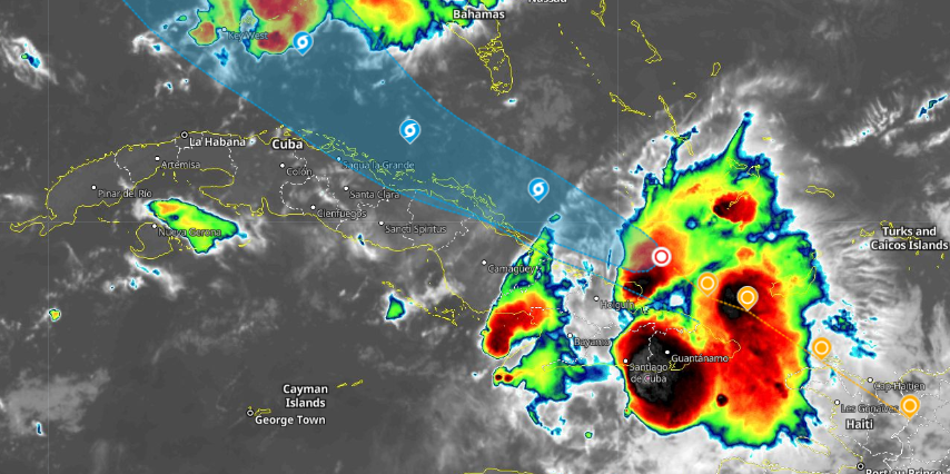 La Depresi N Tropical Fred Afecta Cuba Y Se Dirige A Florida