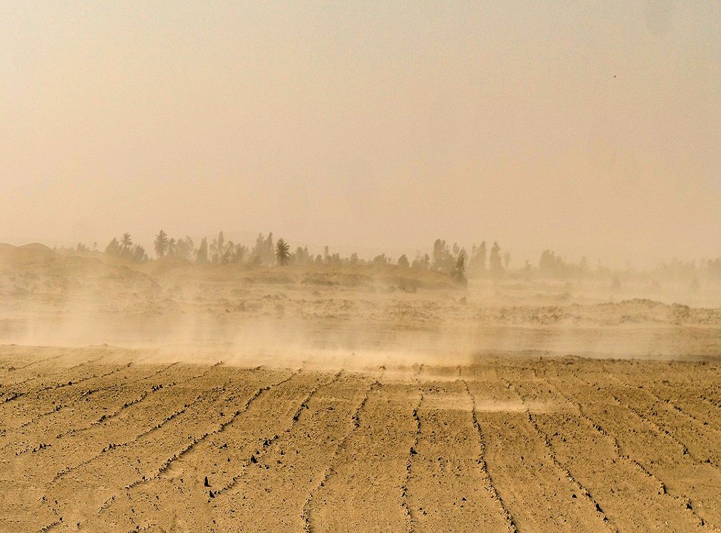 La Polvere Del Sahara Arriva In Europa