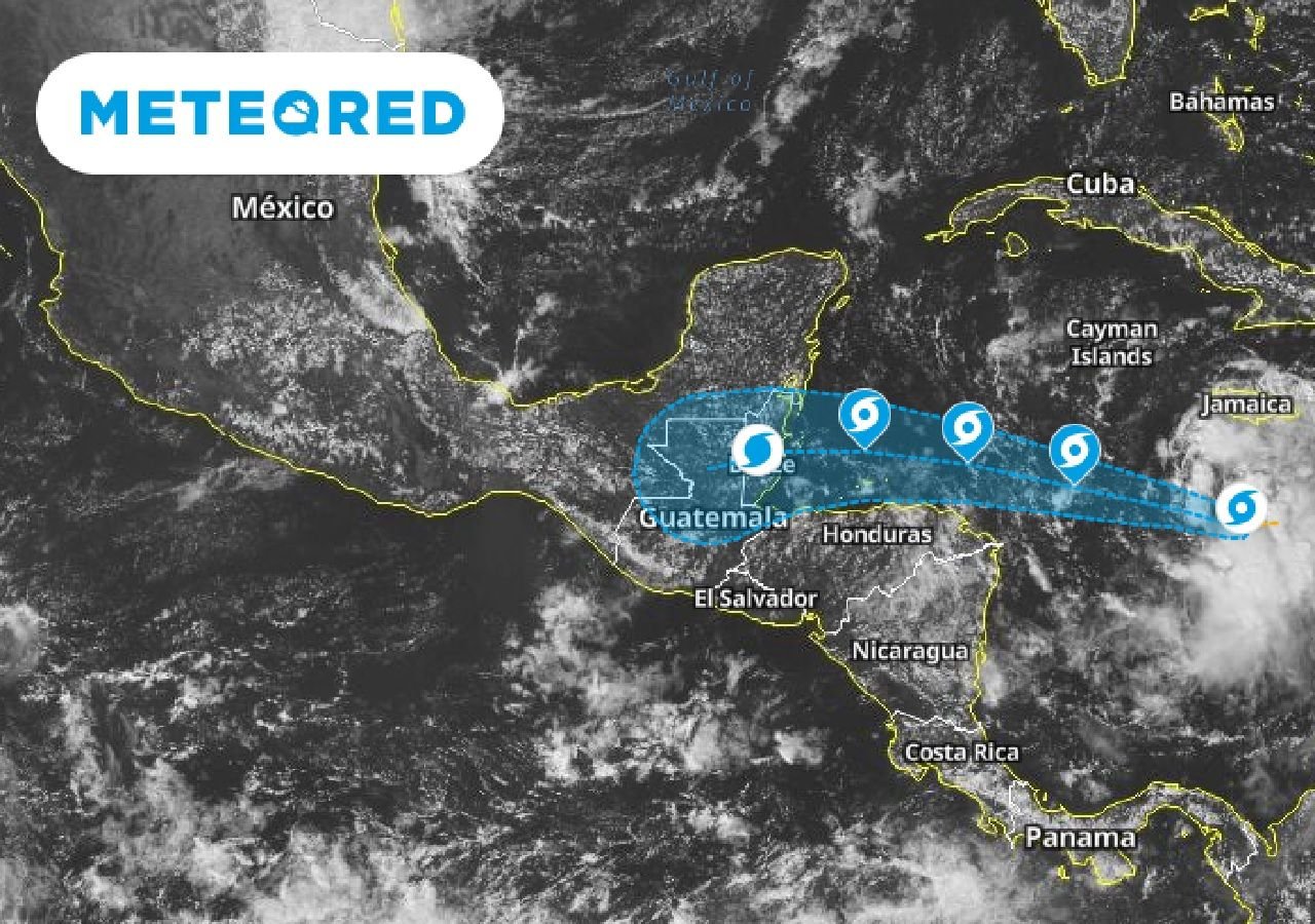 Amenaza Al Caribe La Tormenta Tropical Lisa