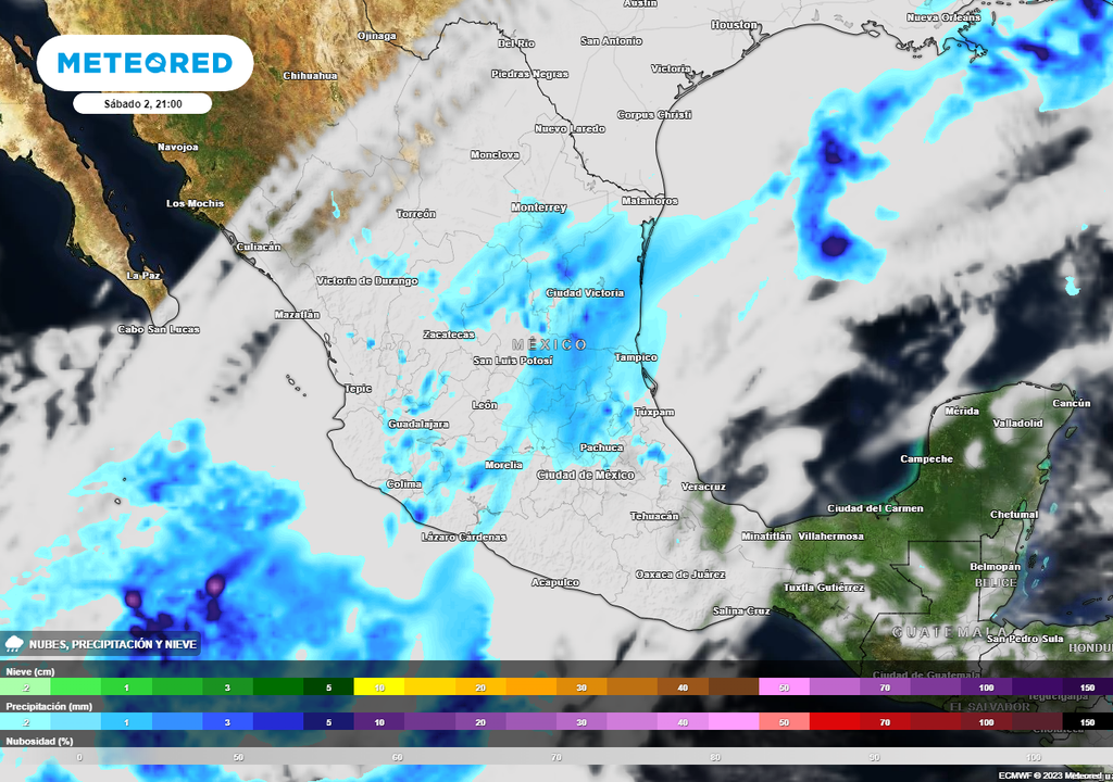 Lluvias Fuertes Por Frente Y Humedad Del Pac Fico Esperando Otro