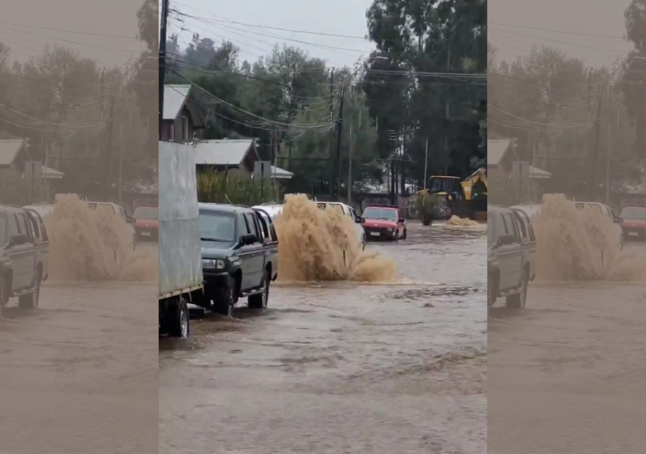 Lluvias Y R O Atmosf Rico Generan Avalanchas Derrumbes E Inundaciones