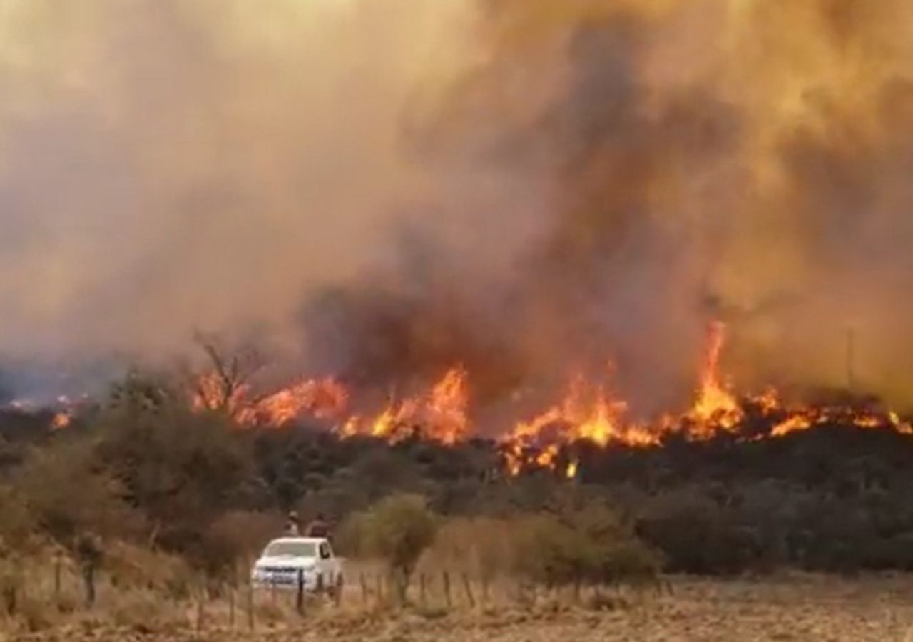 Los incendios no dan tregua en Córdoba 2 muertos