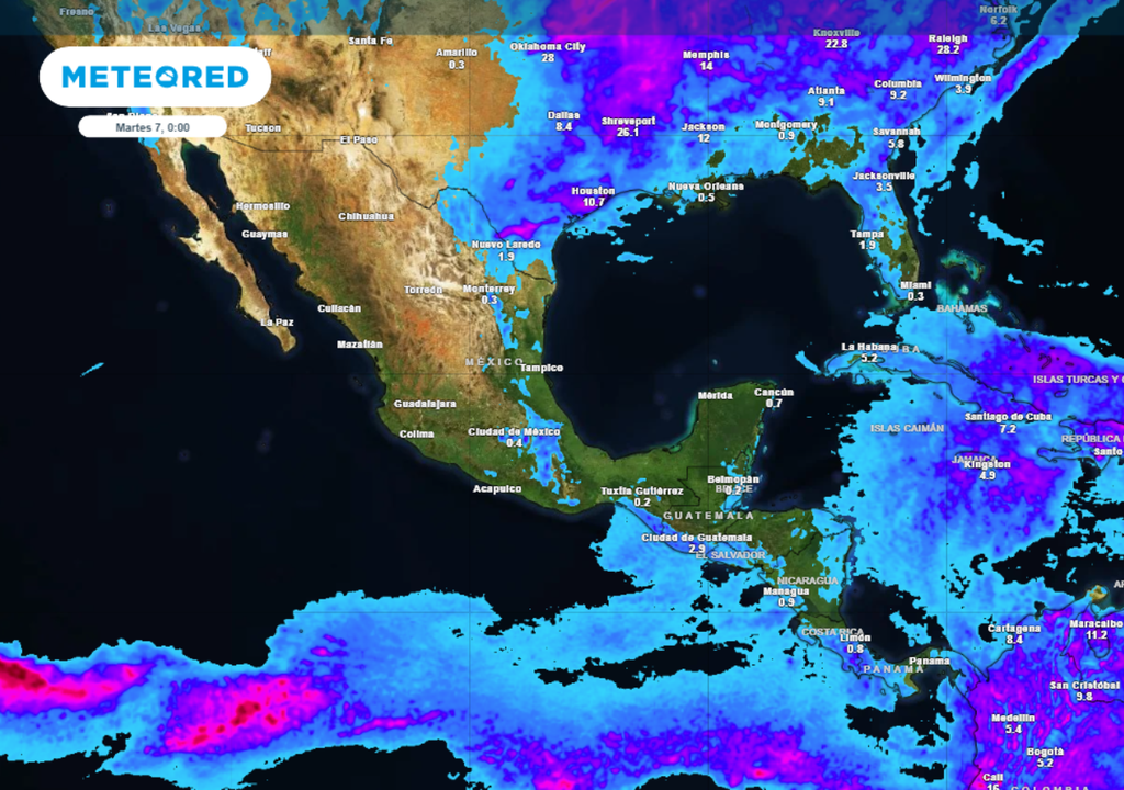 Lunes Con Calor Extremo En Varios Estados De M Xico Adem S De Tormentas