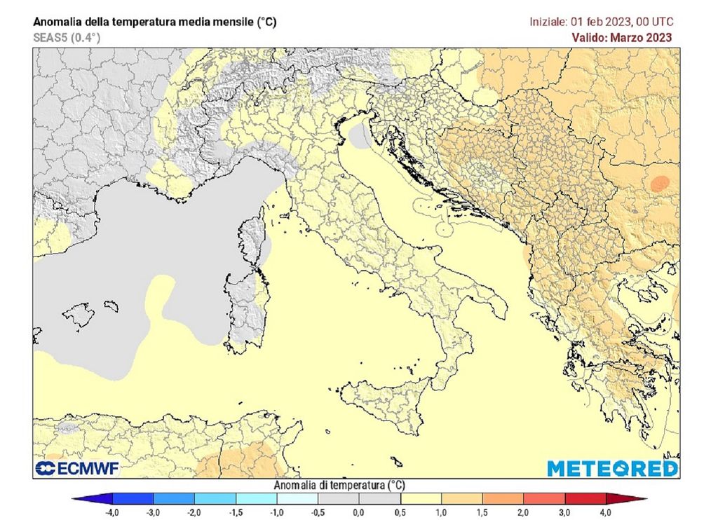 Un Marzo Freddo E Instabile Ecco La Linea Di Tendenza Dei Modelli Meteo