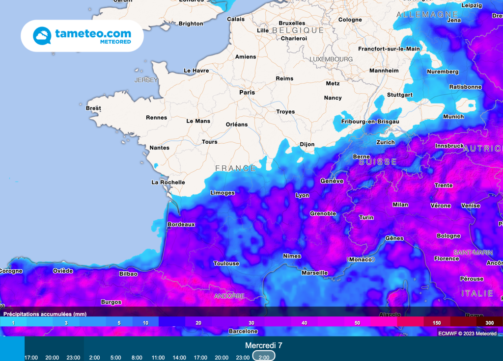 M T O D But Juin Un Anticyclone En B Ton Sur Le Nord Le Sud Sera T