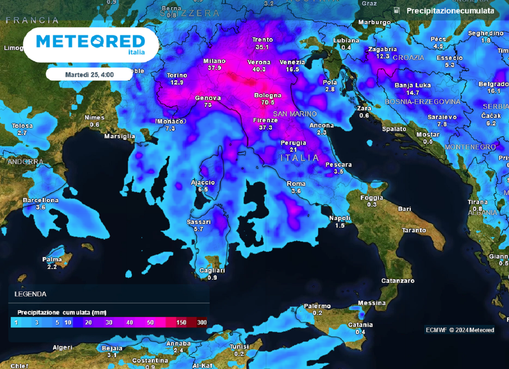 Il Meteo In Italia La Prossima Settimana Sono Imminenti Forti