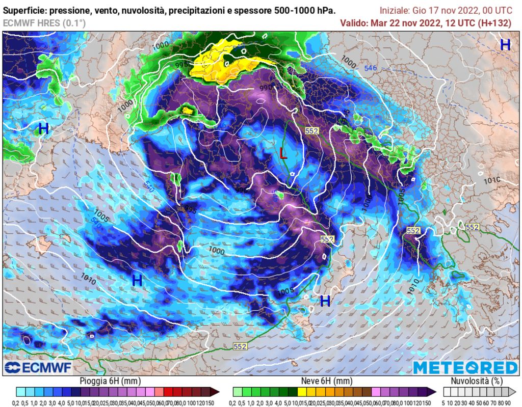 Meteo Weekend Perturbazioni Atlantiche Nuove Piogge In Arrivo Ecco Dove