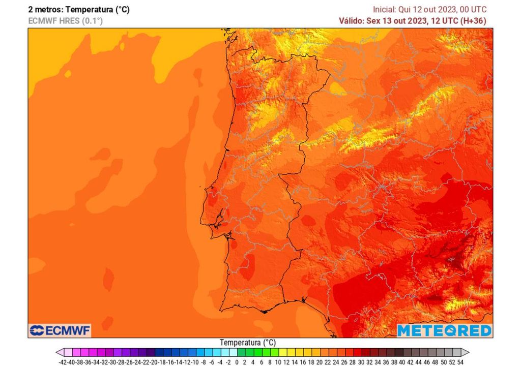 Mudança radical do tempo em Portugal saiba em que regiões a chuva será