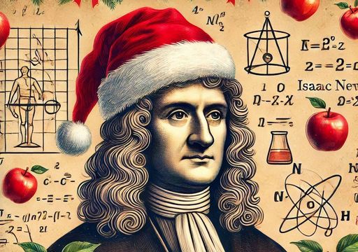 Newton Nasceu No Natal Ou Quase O Intervalo De Tempo Que Mudou A