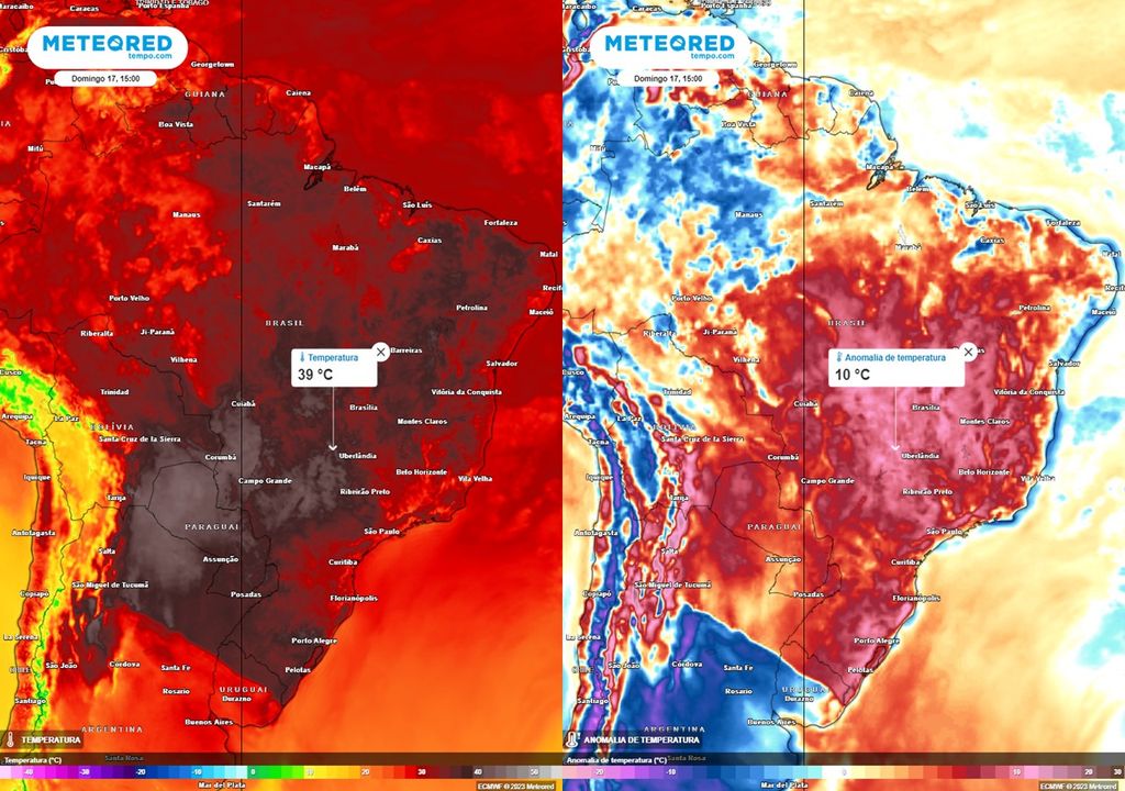 Nova Onda De Calor Vista Padr O De Bloqueio Dever Elevar As