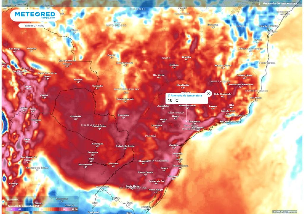 Nova Onda De Calor Est Em Forma O No Brasil Qual Ser A Sua Dura O