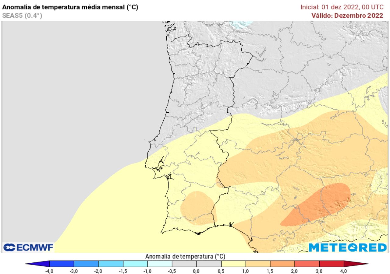 Dezembro Promete Ser Muito Chuvoso Em Portugal Aposta O Modelo Europeu