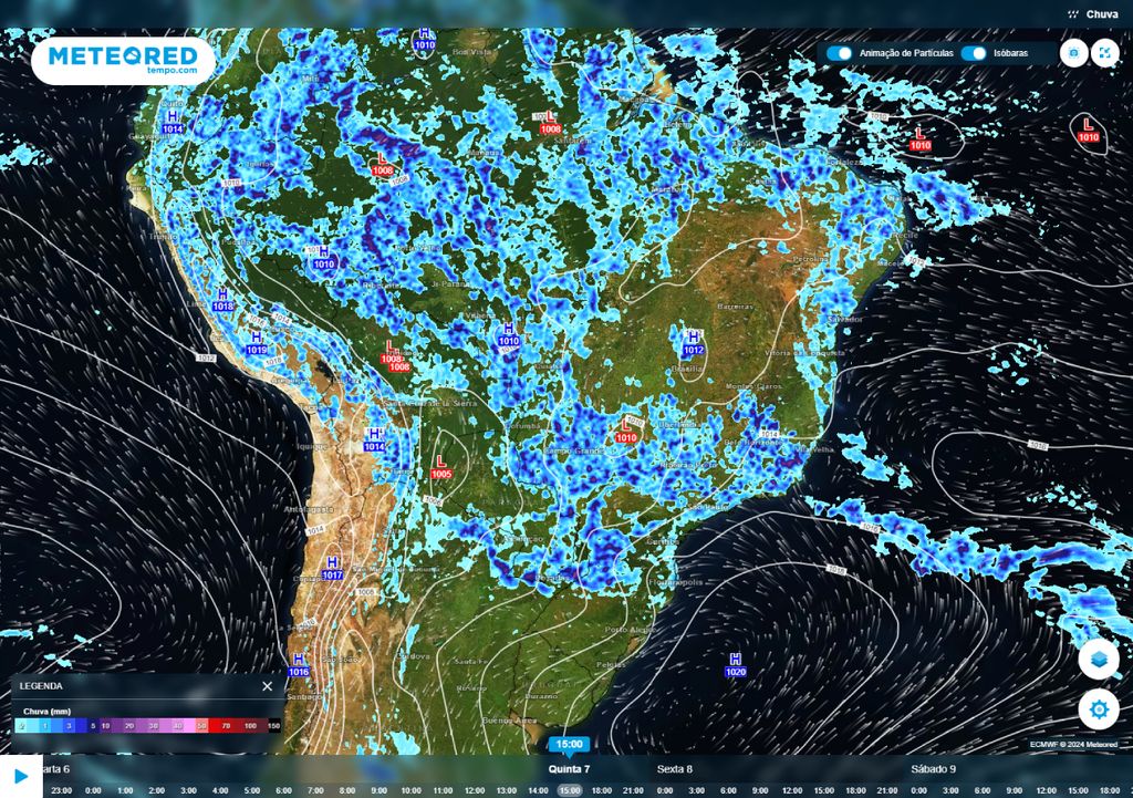 O Tempo No Sudeste Do Brasil Frente Fria Chega Nesta Semana E Deixa