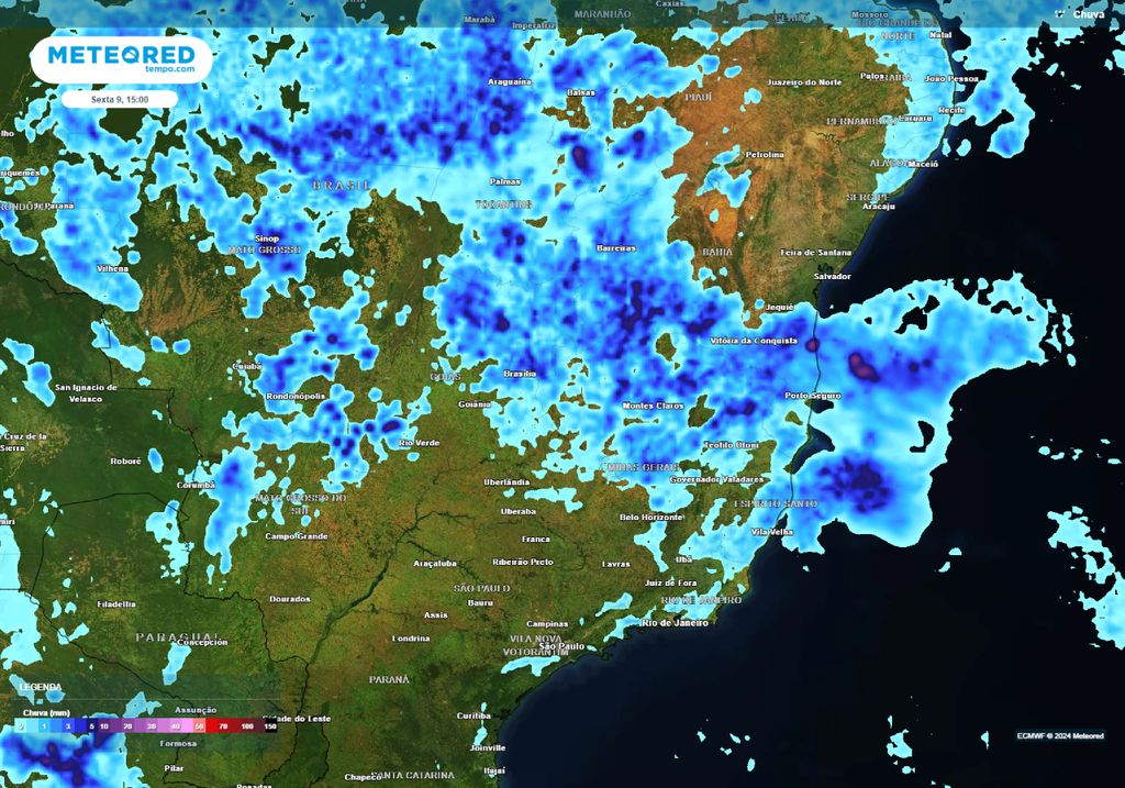 O Tempo No Sudeste Do Brasil Semana Marcada Pelo Aumento Do Calor E