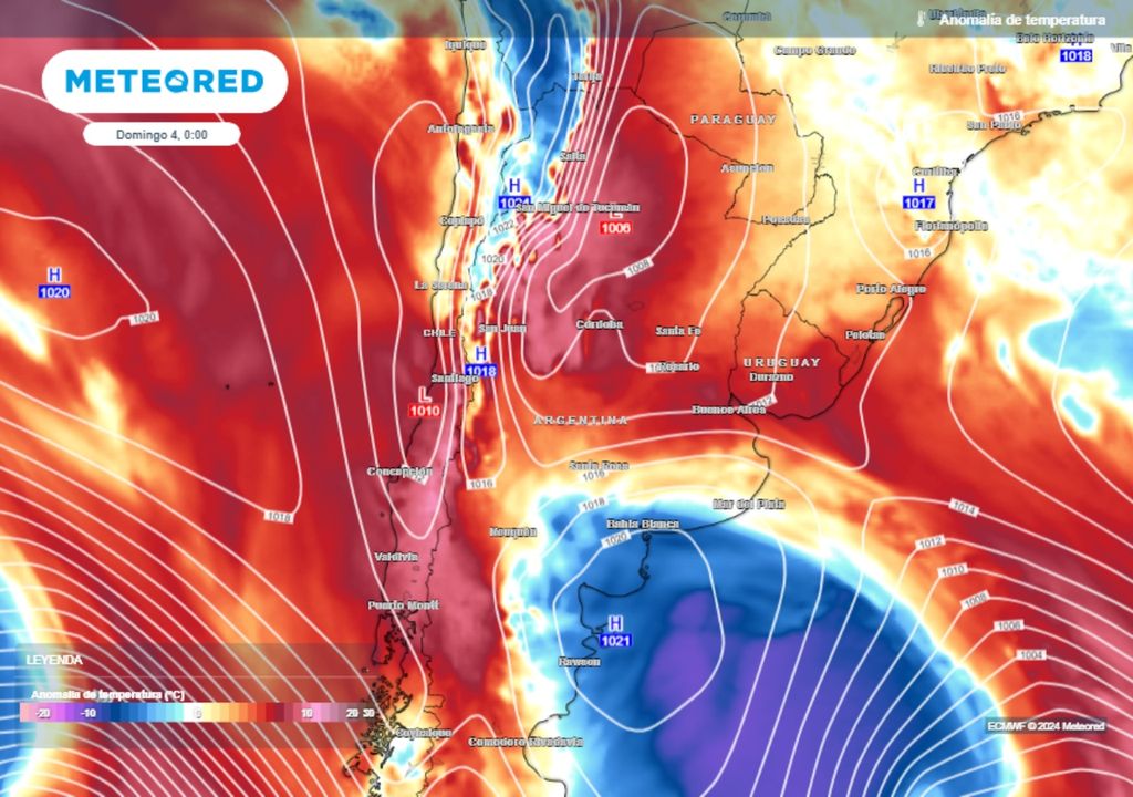 Ola de calor en Argentina últimas actualizaciones y el probable final