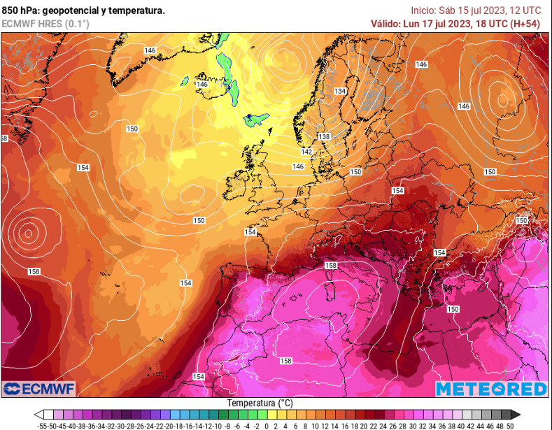 Una Vasta Ola De Calor Las M S Intensa Y Duradera De En Europa