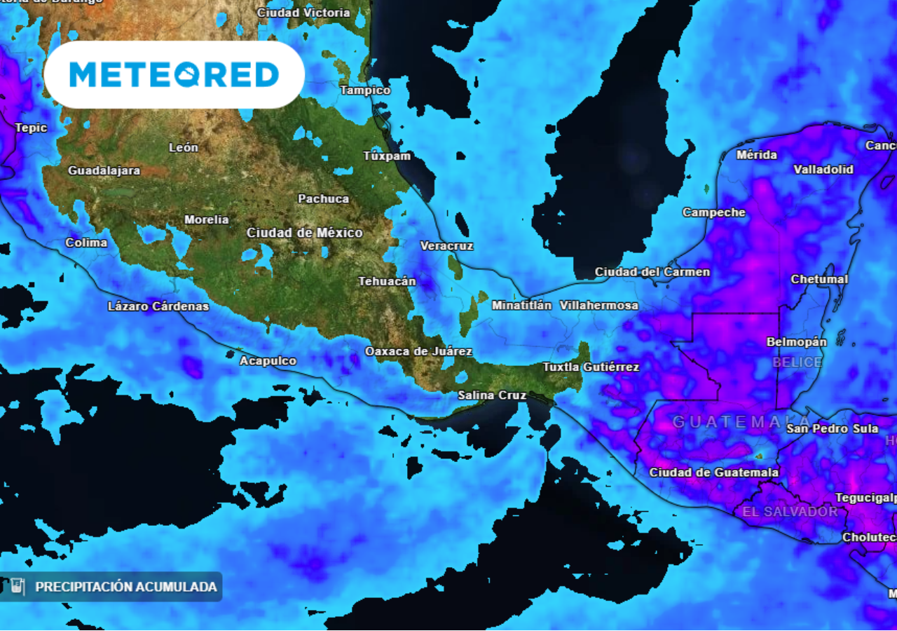 Onda tropical número 28 dejará lluvias y tormentas eléctricas muy