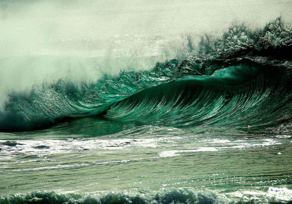 Ondas E Mar S O Que As Distingue