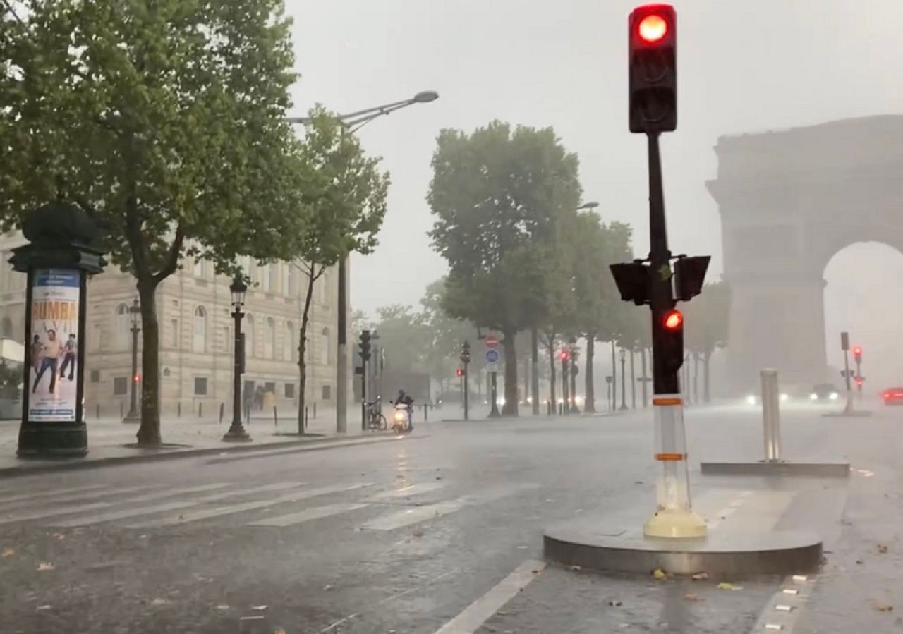 Orages Violents Allez Vous Tre Touch Ces Prochaines Heures