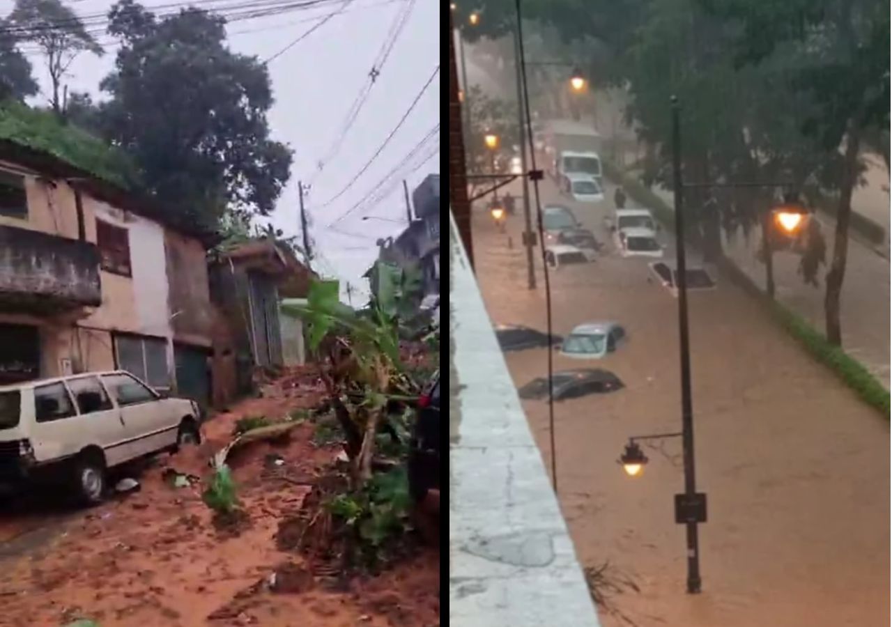 Passagem De Frente Fria Causa Deslizamentos E Mortes No Sudeste Rio De