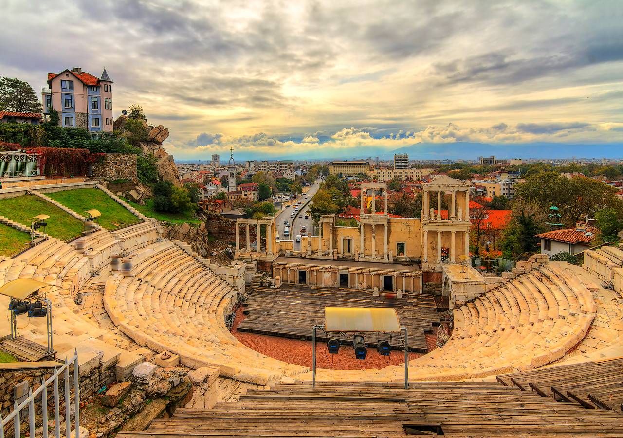 Plovdiv La Ciudad Habitada M S Antigua De Europa Que Bien Merece Una