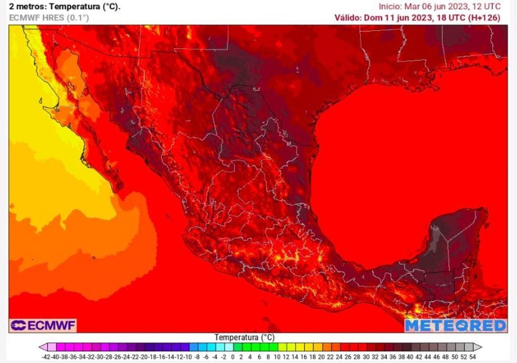 Por Qu Hace Tanto Calor En Estos D As En La Cdmx Y En Otros Puntos