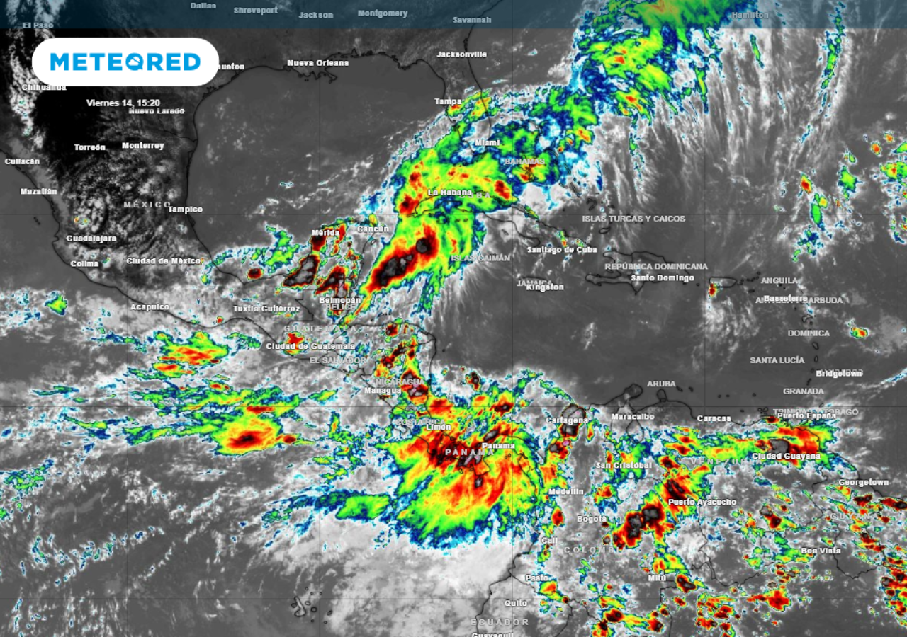 Se Espera Que Este S Bado Se Presenten Lluvias Torrenciales En Varios