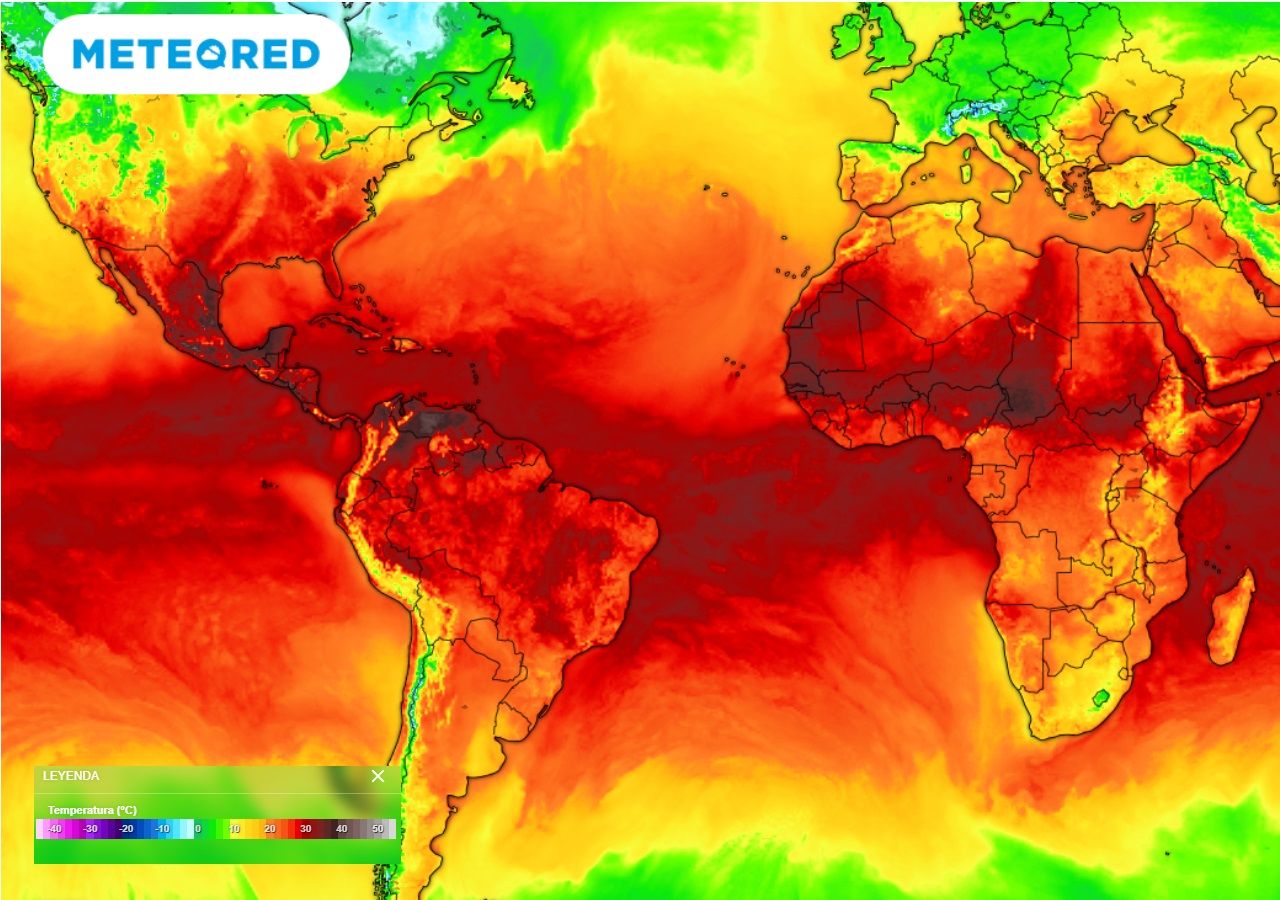 Preocupante situación por récord de altas temperaturas extremas durante