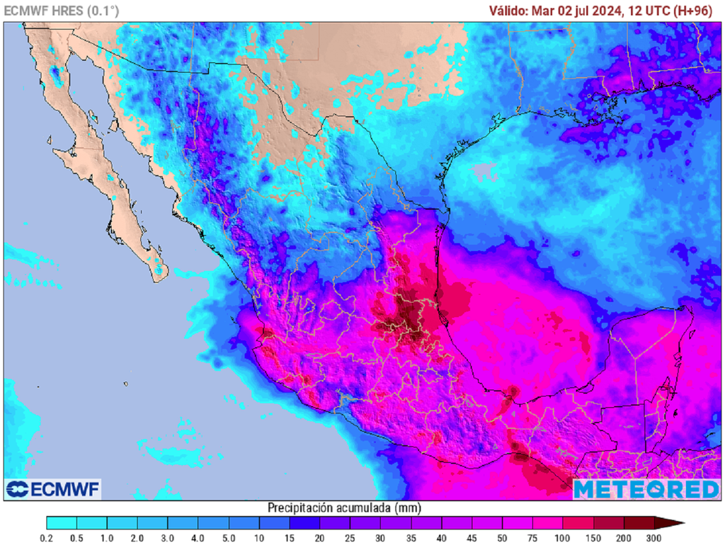 Preparados Ante Lluvias Torrenciales Perturbaci N L Podr A Ser