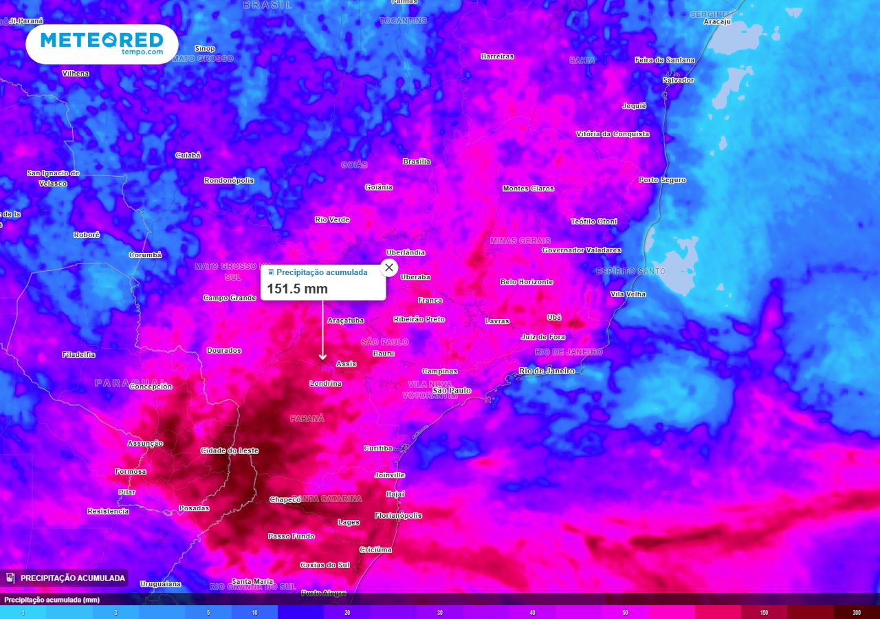 Sudeste Sob Alerta De Tempestades E Volumes De Mais De Mm At O Fim