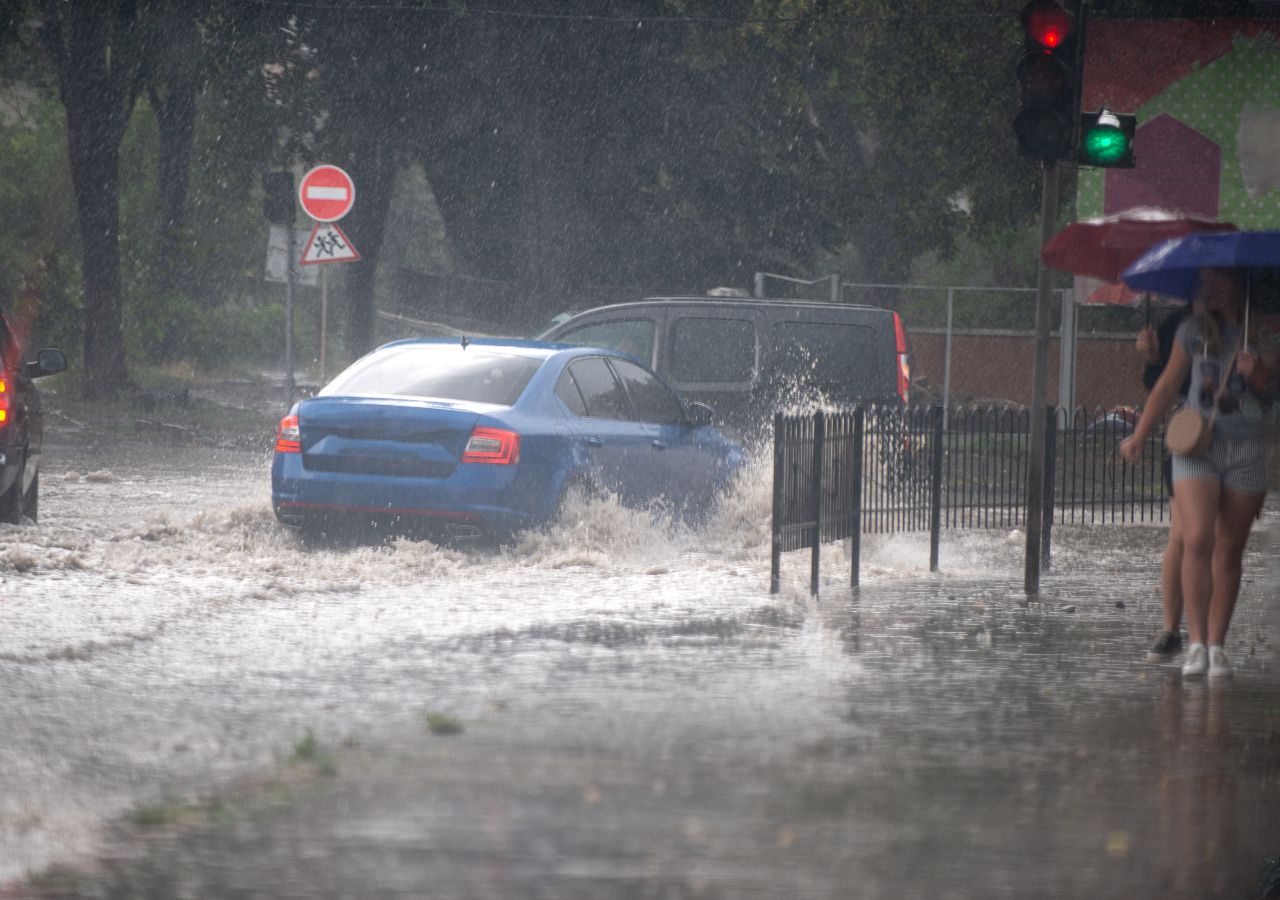 Primeira Semana De Inicia Alerta De Temporais E Muita Chuva No Sul