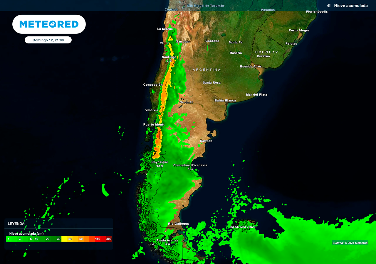 Pron Stico De Precipitaciones De Meteored Cu Nto Llover En Argentina