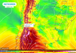 Im Genes Impactantes De Argentina Bajo Alerta Tormentas Tornados