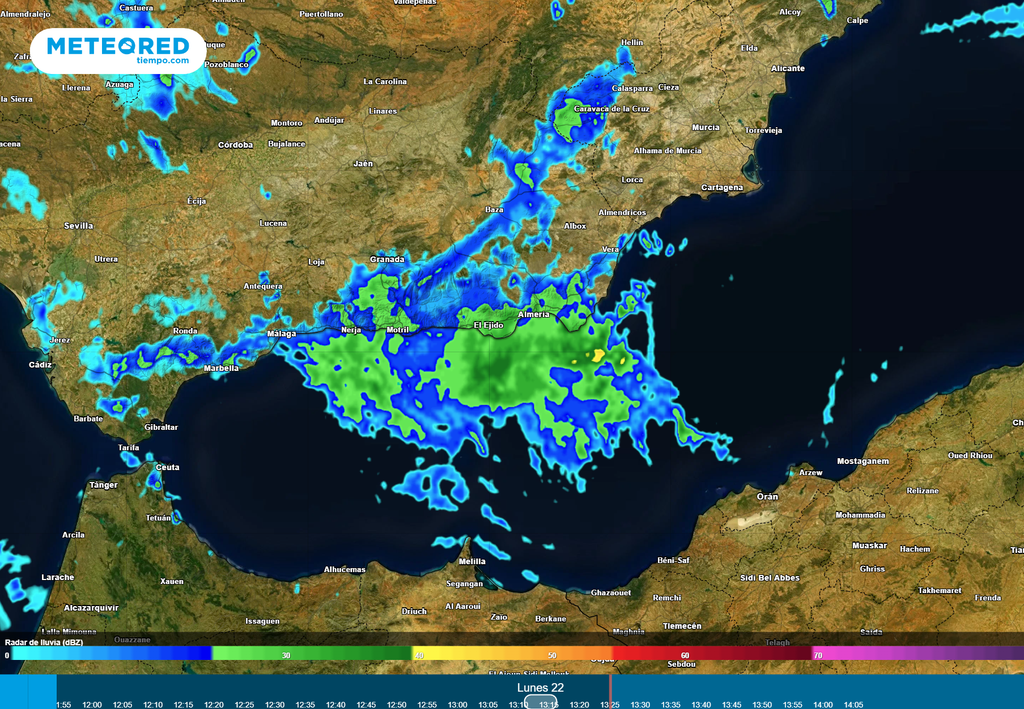 La Gran Tormenta Ya Est Aqu Sistema Convectivo De Mesoescala Formado