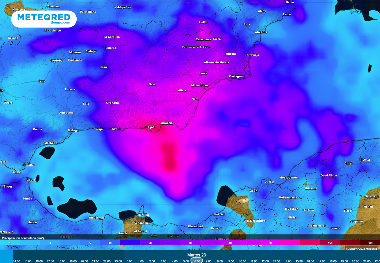 La Gran Tormenta Ya Est Aqu Sistema Convectivo De Mesoescala Formado