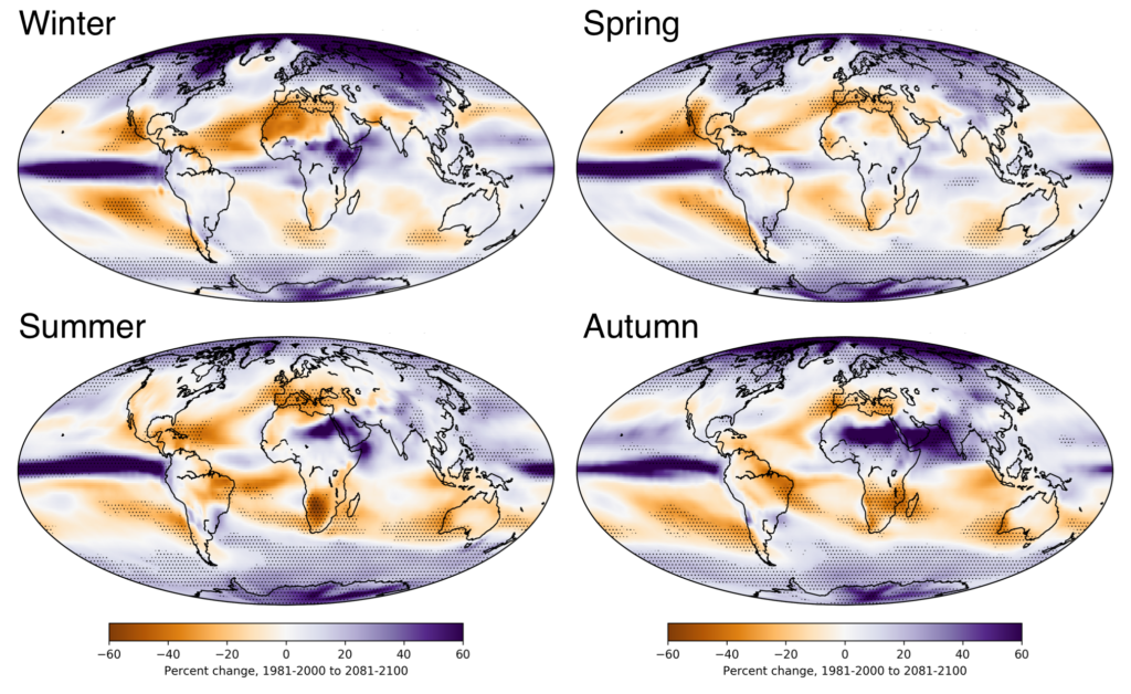 Qu Nos Dicen Los Modelos Clim Ticos Sobre Las Precipitaciones Futuras