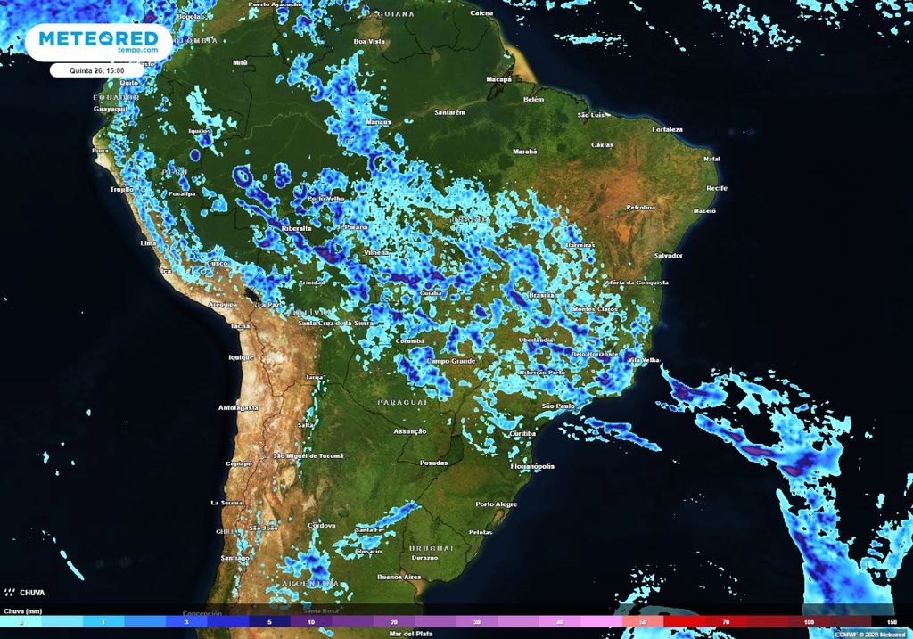 Risco De Tempo Severo No Sudeste E Centro Oeste Muito Calor E Chegada