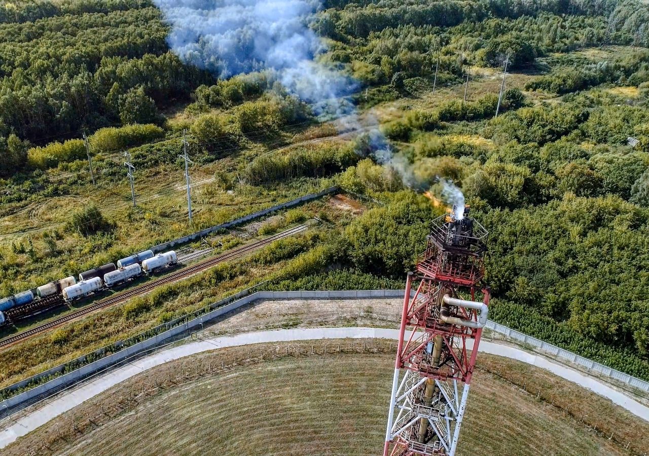 Satélite detecta dónde están las mayores fugas de metano en el mundo