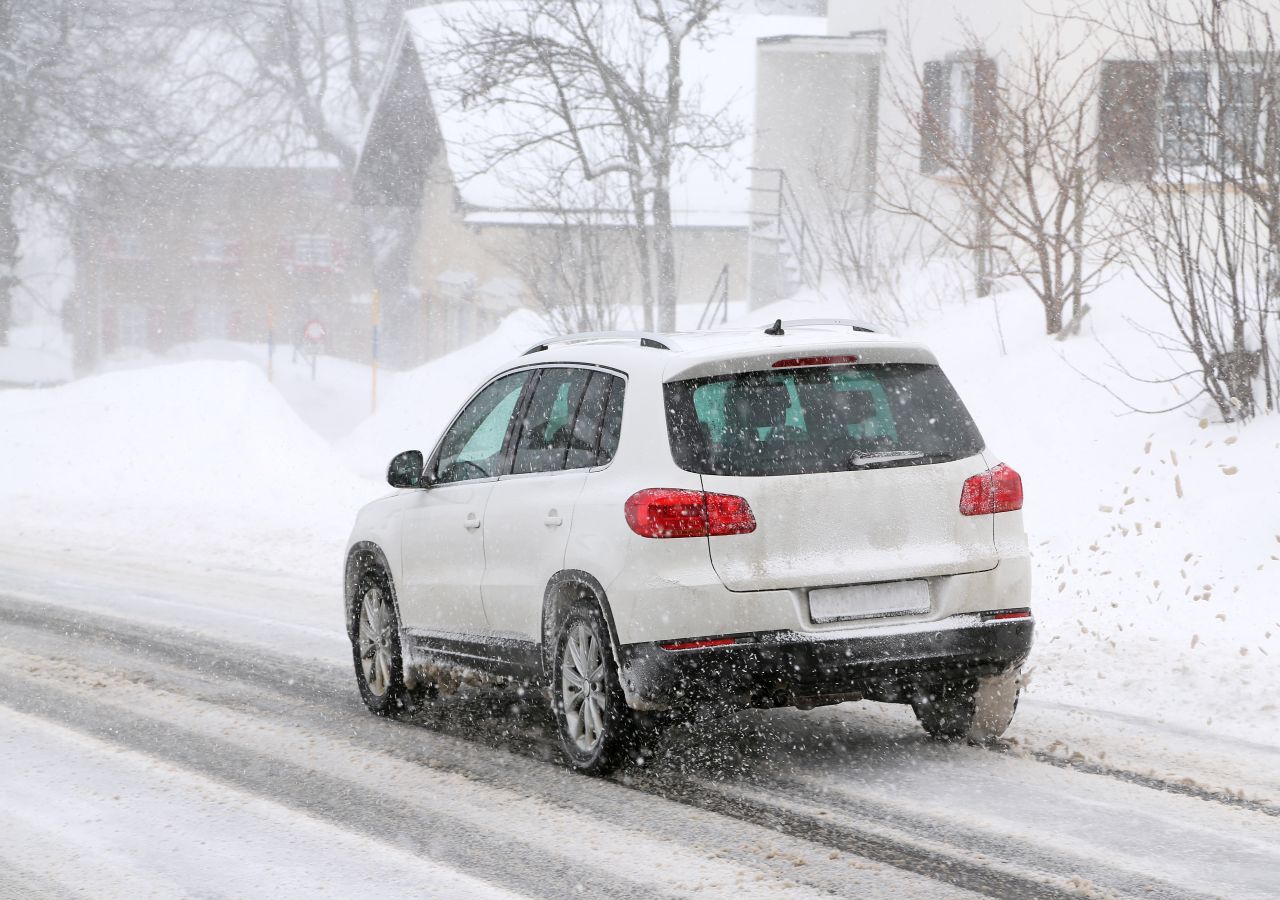 Schnee und Glätte Der Winter macht ernst