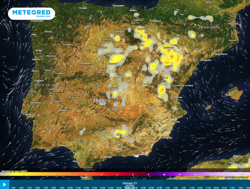 Temporada De Tormentas En Espa A Este Jueves Tendremos El Primer Episodio