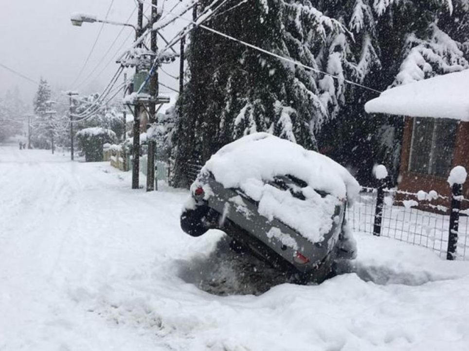 Se enfría el tiempo en Argentina hablemos de nieve heladas y lluvias